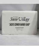 Department 56 Jack's Corner Barber Shop, Snow Village, 54062