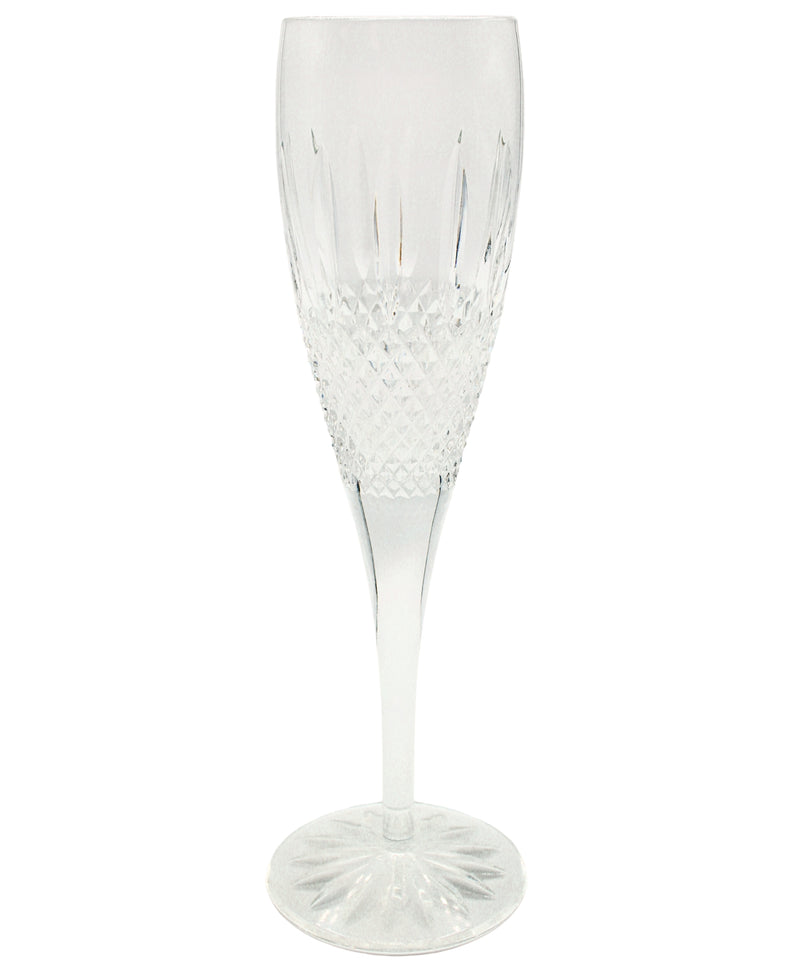 Waterford Stemware, Glenmede Fluted Champagne, 9.25"