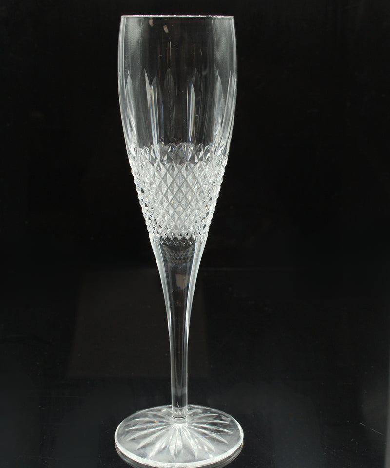 Waterford Stemware, Glenmede Fluted Champagne, 9.25"