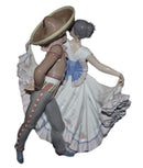 Lladró Figurine: 5415 Mexican Dancers