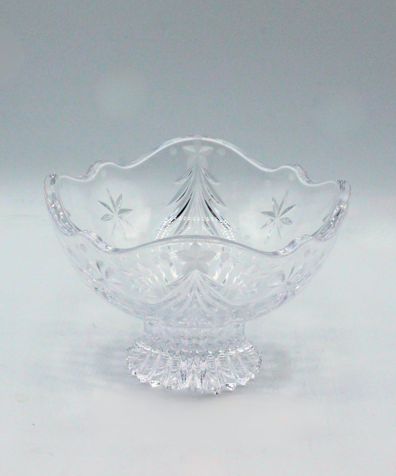 Waterford Crystal: Christmas Nights Footed Bowl, 6"