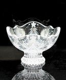 Waterford Crystal: Christmas Nights Footed Bowl, 6"