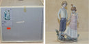 Lladró Figurine: 5426 One, Two, Three
