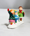Department 56 Nanny And The Preschoolers, Snow Village Figurine, 54305