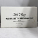 Department 56 Nanny And The Preschoolers, Snow Village Figurine, 54305