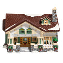 Department 56 Craftsman Cottage, Snow Village, American Architecture, 54372