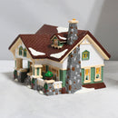 Department 56 Craftsman Cottage, Snow Village, American Architecture, 54372