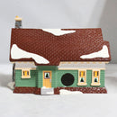 Department 56 Craftsman Cottage, Snow Village, American Architecture, 54372