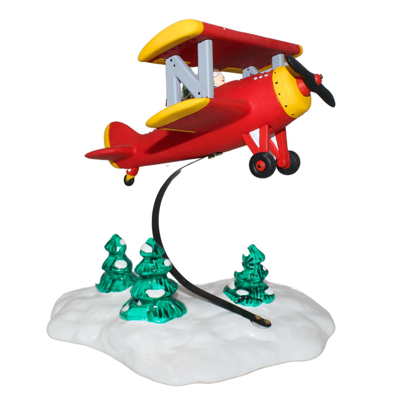 Department 56: 54402 Spirit of the Snow Village Airplane