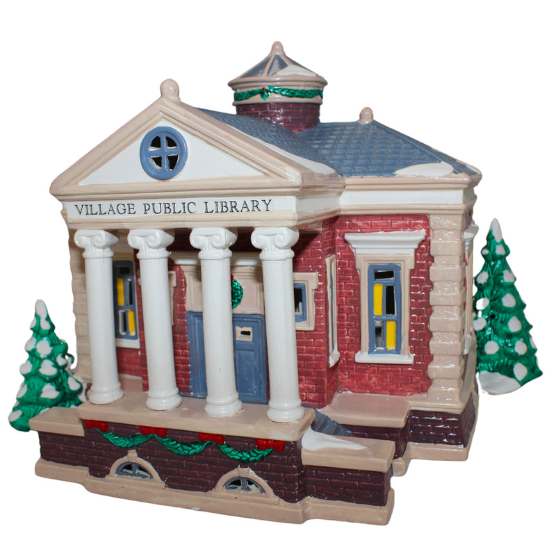 Department 56: 54437 Village Public Library