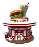 Department 56 Dinah's Drive-In, Snow Village, 54470