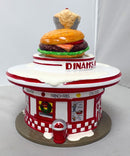 Department 56 Dinah's Drive-In, Snow Village, 54470