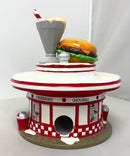 Department 56 Dinah's Drive-In, Snow Village, 54470