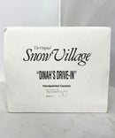 Department 56 Dinah's Drive-In, Snow Village, 54470