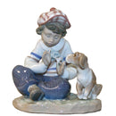Lladró Figurine: 5450 I Hope She Does
