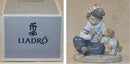 Lladró Figurine: 5450 I Hope She Does