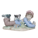 Lladró Figurine: 5451 Study Buddies