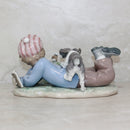 Lladró Figurine: 5451 Study Buddies