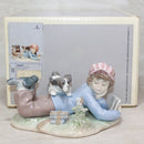 Lladró Figurine: 5451 Study Buddies