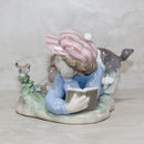 Lladró Figurine: 5450 I Hope She Does