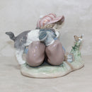 Lladró Figurine: 5451 Study Buddies