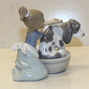 Lladró Figurine: 5455 Bashful Bather