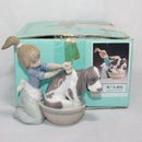 Lladró Figurine: 5455 Bashful Bather