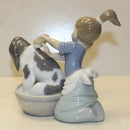 Lladró Figurine: 5455 Bashful Bather