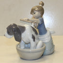 Lladró Figurine: 5455 Bashful Bather
