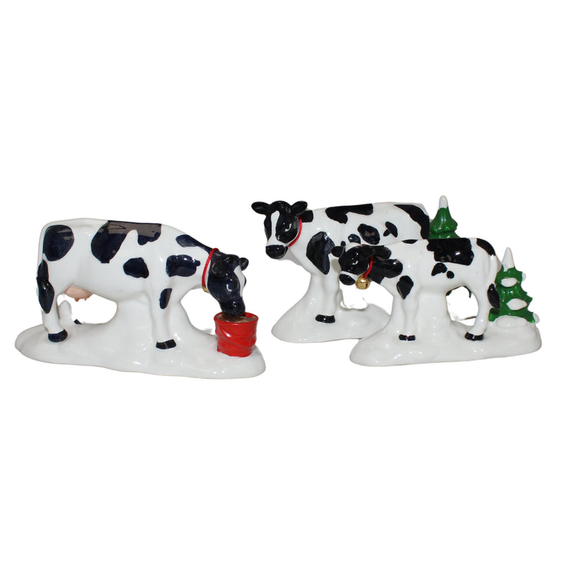 Department 56: 54550 A Herd of Holiday Heifers