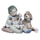 Lladró Figurine: 5456 New Playmates