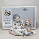 Lladró Figurine: 5456 New Playmates