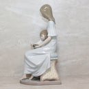 Lladró Figurine: 5457 Bedtime Story
