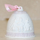 Lladró Figurine: 5458 Christmas Bell - 1987