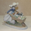 Lladró Figurine: 5460 A Barrow of Fun