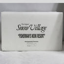 Department 56 Fisherman's Nook Resort, Snow Village, 54607