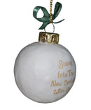 Precious Moments Ornament 546380, Sliding Into the Next Century- 1999
