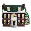 Department 56 Federal House, Snow Village, American Architecture, 54658