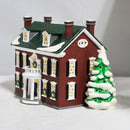 Department 56 Federal House, Snow Village, American Architecture, 54658