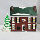 Department 56 Federal House, Snow Village, American Architecture, 54658