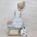 Lladró Figurine: 5466 Chit-Chat
