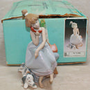 Lladró Figurine: 5466 Chit-Chat