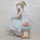 Lladró Figurine: 5466 Chit-Chat
