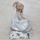Lladró Figurine: 5466 Chit-Chat