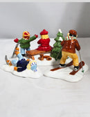 Department 56 Skaters & Skiers, Snow Village Accessory, 54755