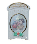 Precious Moments Ornament 547778, Sliding Into the New Century with Joy- Girl/Sled