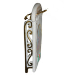 Precious Moments Ornament 547778, Sliding Into the New Century with Joy- Girl/Sled
