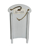 Precious Moments Ornament 547778, Sliding Into the New Century with Joy- Girl/Sled
