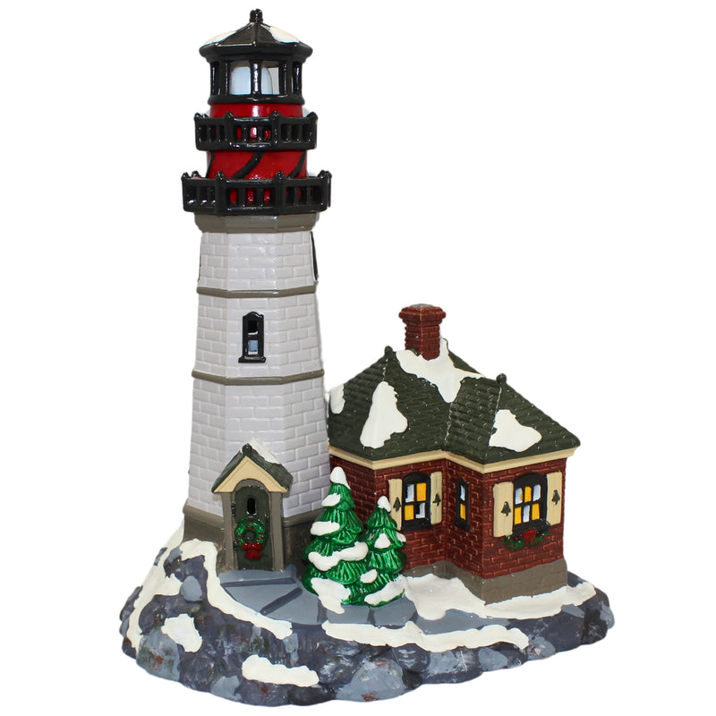 Department 56: 54836 Christmas Cover Lighthouse