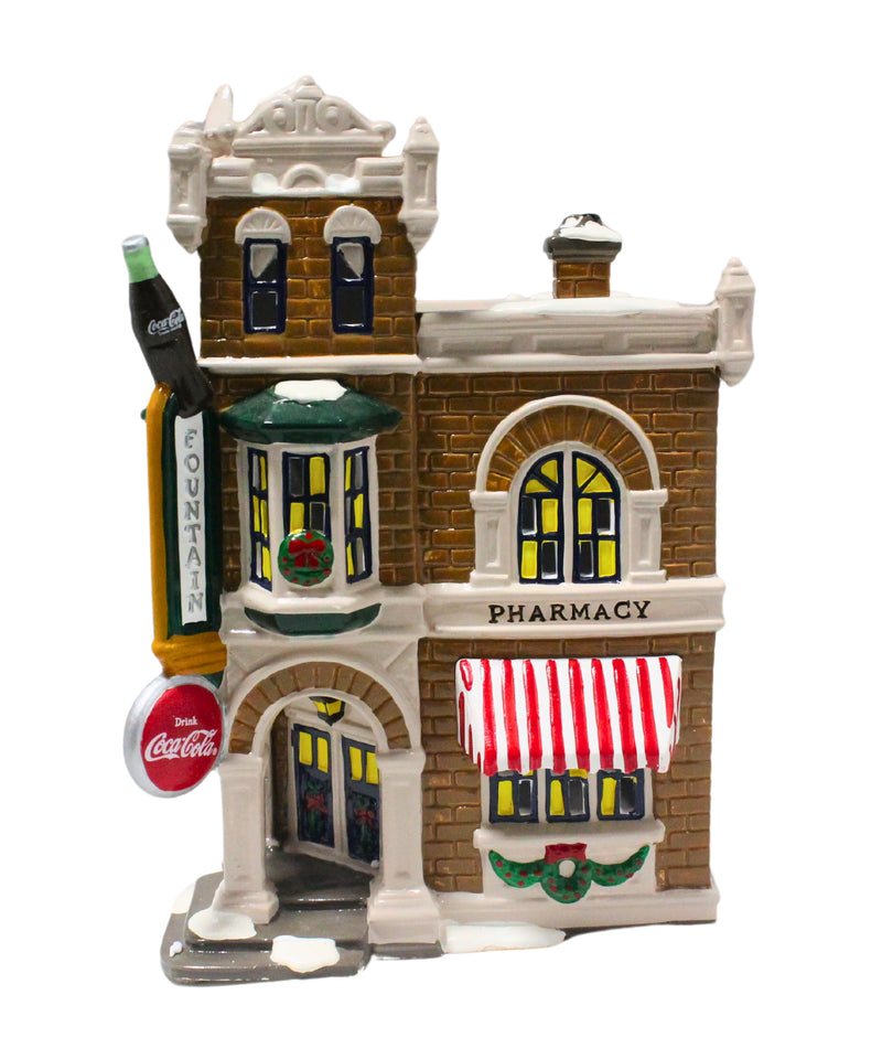 Department 56: 54844 Corner Drugstore